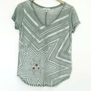 William Rast Starburst Tee
